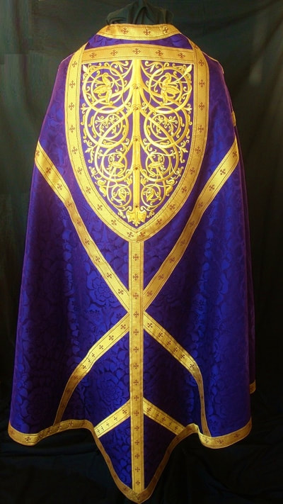 St. Thomas a Becket conical chasuble