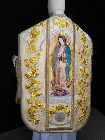 Our Lady of Guadalupe chasuble