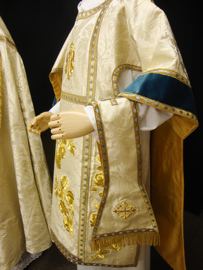 Guadalupe dalmatic and stole