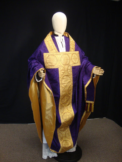 Conical chasuble
